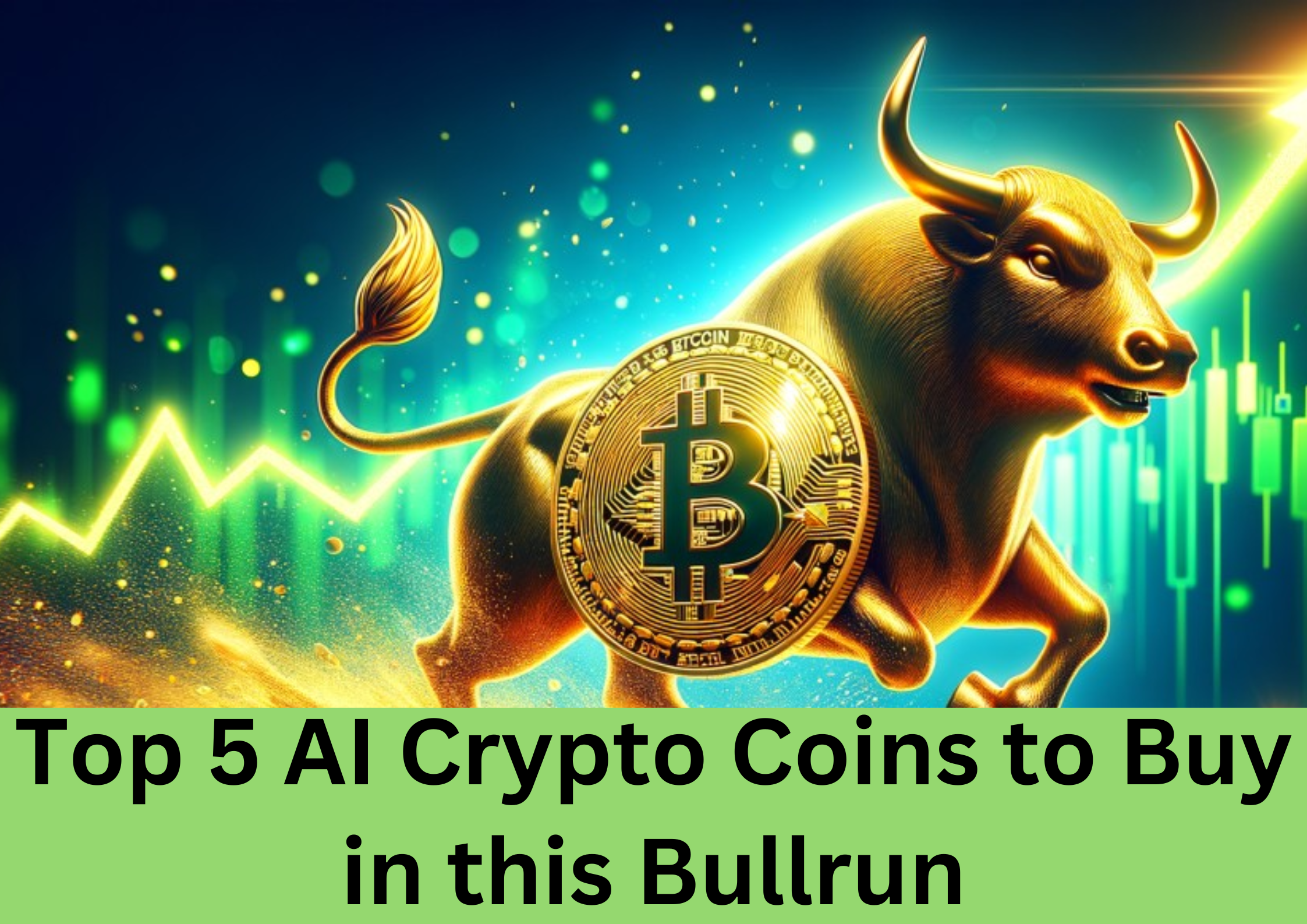 Top 5 AI Crypto Coins to Buy in this Bullrun