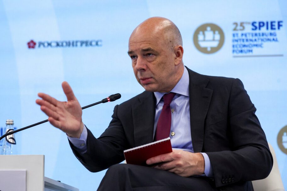 Russia finance minister on crypto